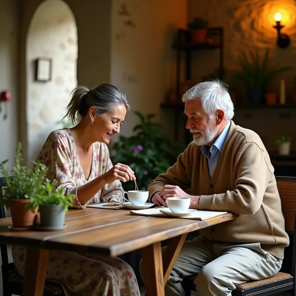 Creative team at work